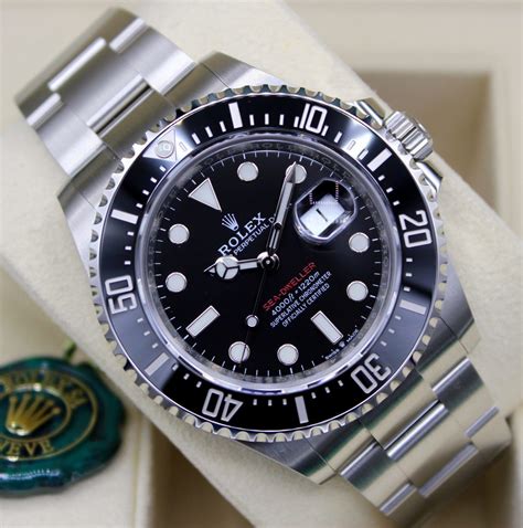 rolex sea dweller single red|rolex sea dweller offerte.